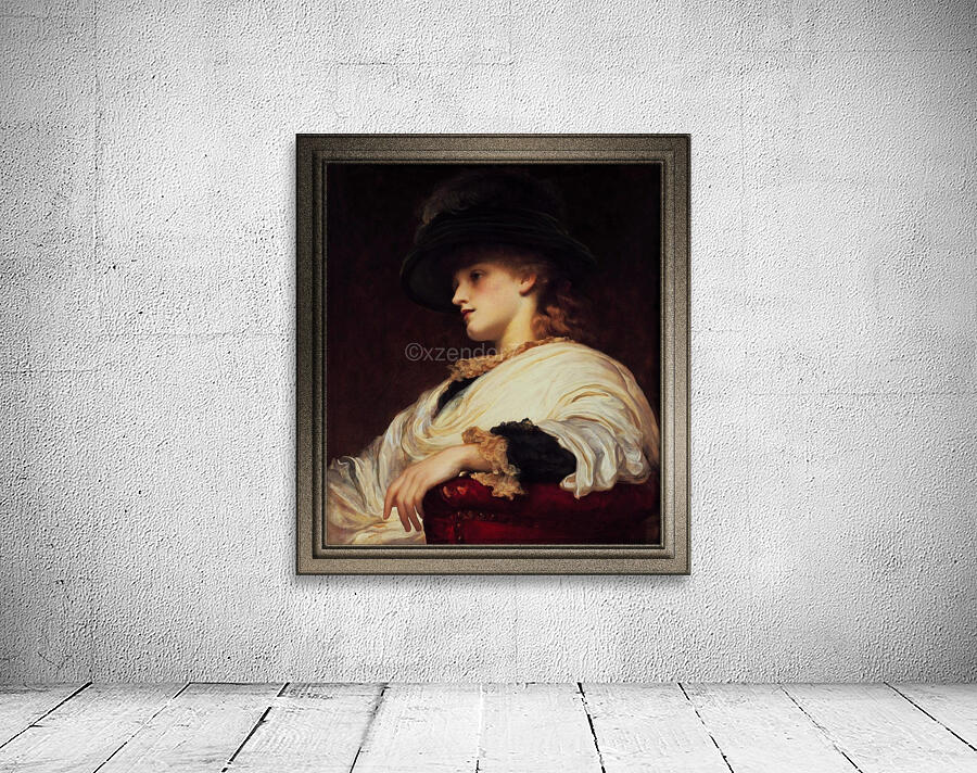 Phoebe by Frederic Leighton Wall Preview
