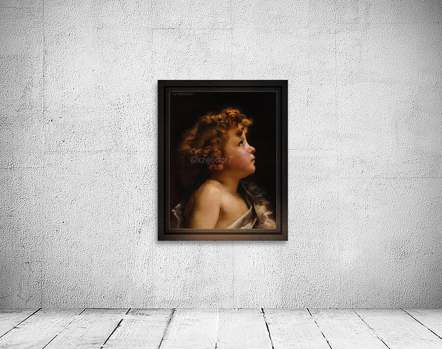 Young John The Baptist by William-Adolphe Bouguereau Fine Art Old Masters Reproduction Wall Preview