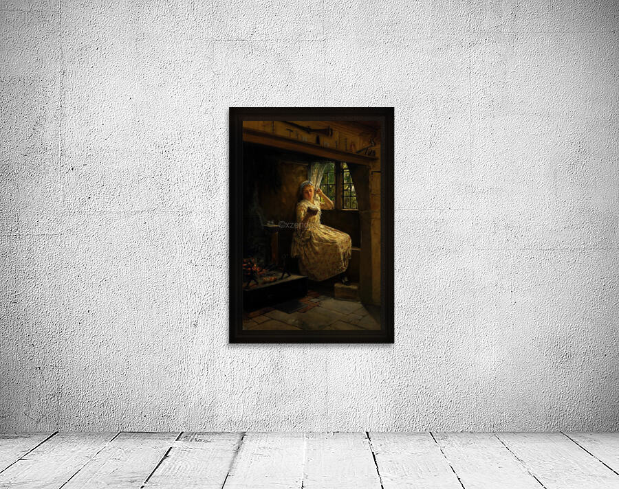 A Cosey Corner by Frank Millet	 Old Masters Classical Fine Art Reproduction Wall Preview