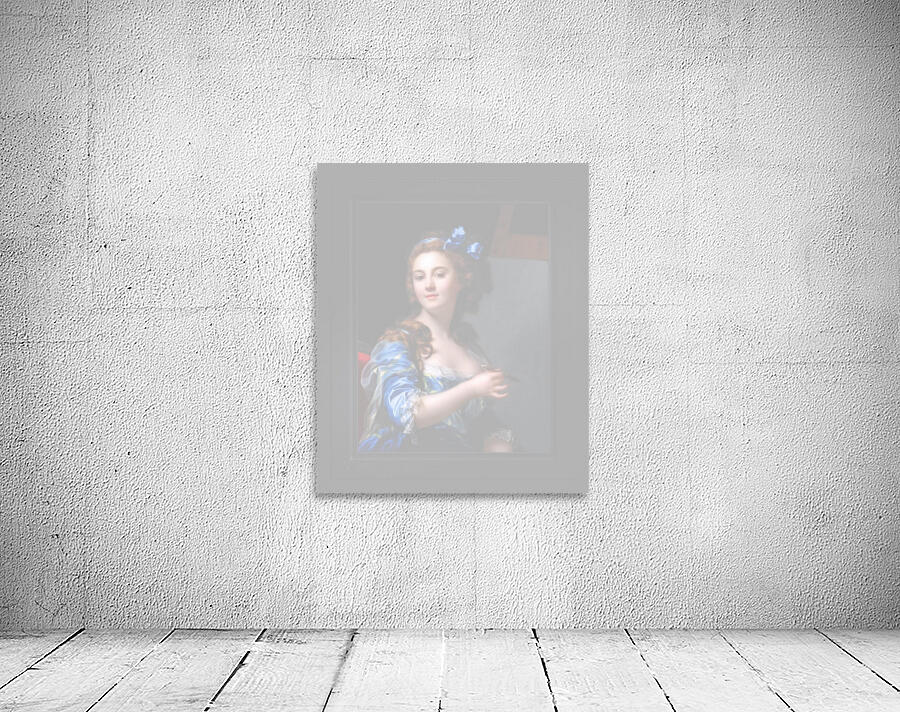 Marie-Gabrielle Capet Self-Portrait Remastered Xzendor7 Classical Fine ...