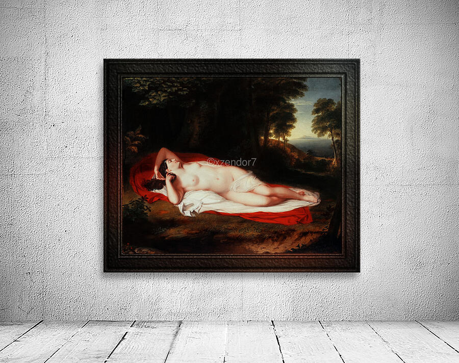 Ariadne by Asher Brown Durand Classical Fine Art Old Masters Reproduction Wall Preview