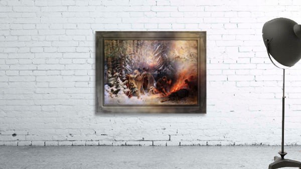 Ivan Susanin by Konstantin Makovsky Classical Fine Art Xzendor7 Old Masters Reproductions Wall Preview