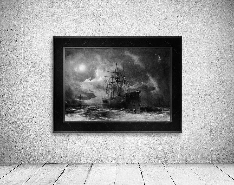 Grappling for the Lost Cable by Robert Charles Dudley Classical Fine Art Xzendor7 Old Masters Reproductions Wall Preview