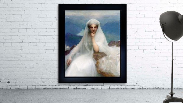 On the Summit by Pascal-Adolphe-Jean Dagnan-Bouveret Remastered Xzendor7 Classical Fine Art Old Masters Reproductions Wall Preview