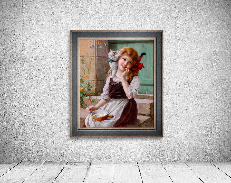Best Friends by Emile Vernon Vintage Art Xzendor7 Old Masters Reproductions Wall Preview