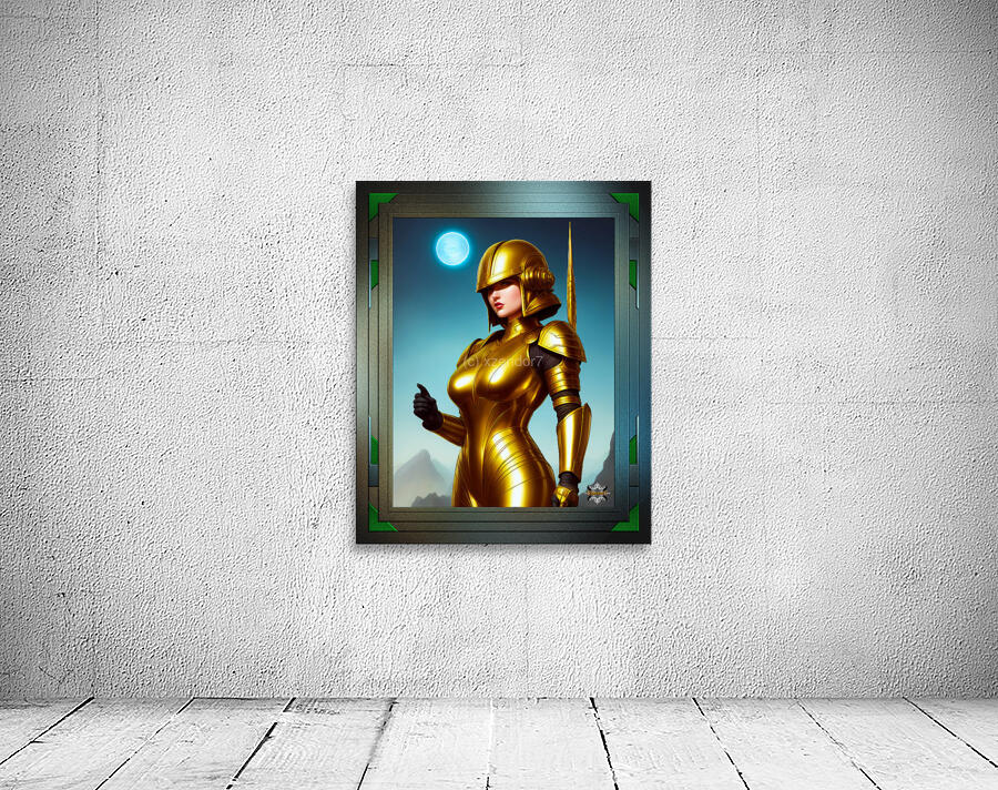 The Starlight Explorer Golden Age Of Science Fiction Fantasy AI Concept ...