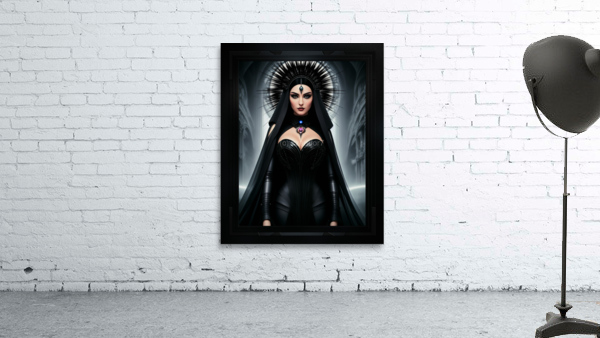 The Witch Queen Aliana Thaidorost Captivating AI Concept Art