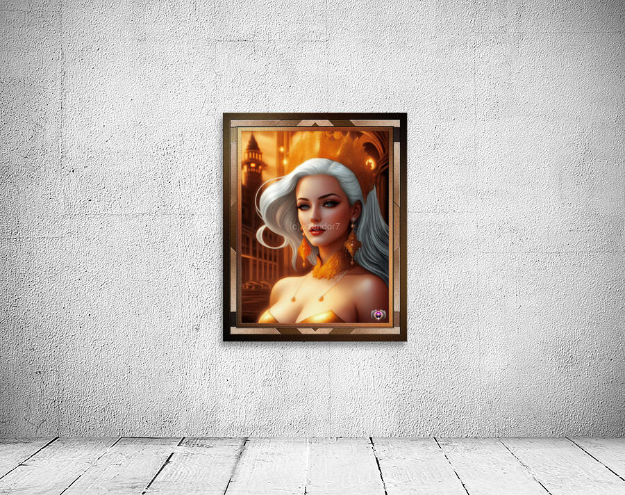 The Vivacious Beauty Thesia Asevaria Captivating AI Concept Art