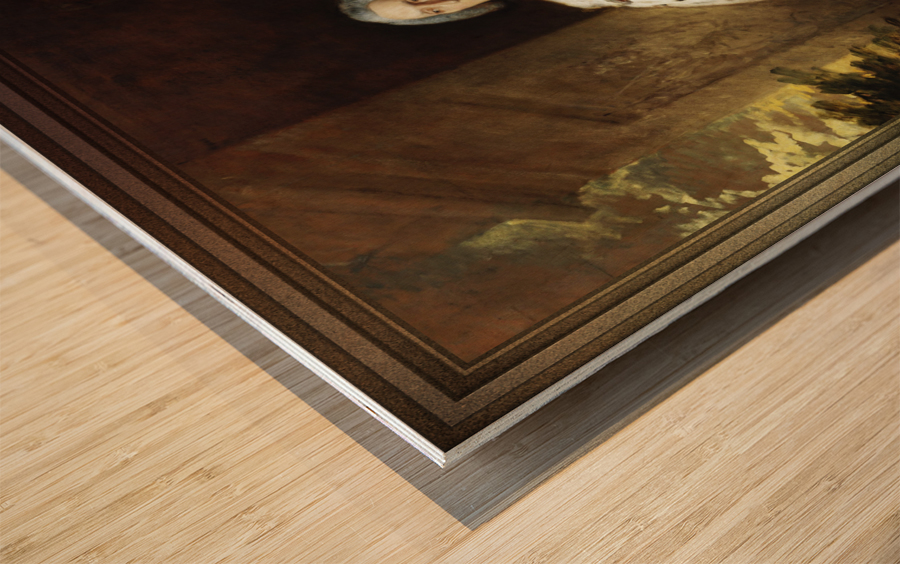 John Campbell 4th Duke of Argyll by Thomas Gainsborough Wood print