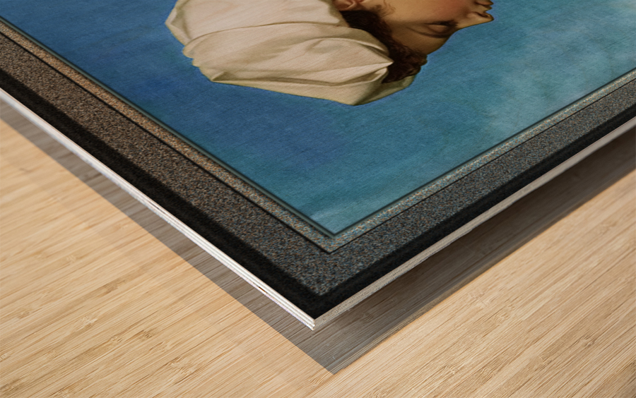 The Italian Beauty by Wolfgang Boehm Wood print