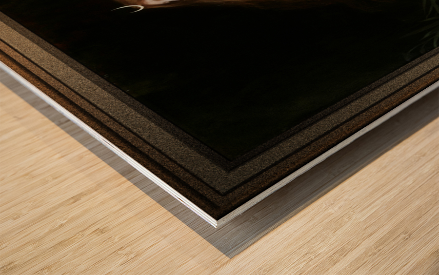 Diana Chasseresse by Jules Joseph Lefebvre Wood print