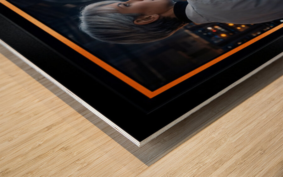 Unlocking Quantum Entanglements Secret Of Unlimited Energy Fascinating AI Concept Art by Xzendor7 Wood print