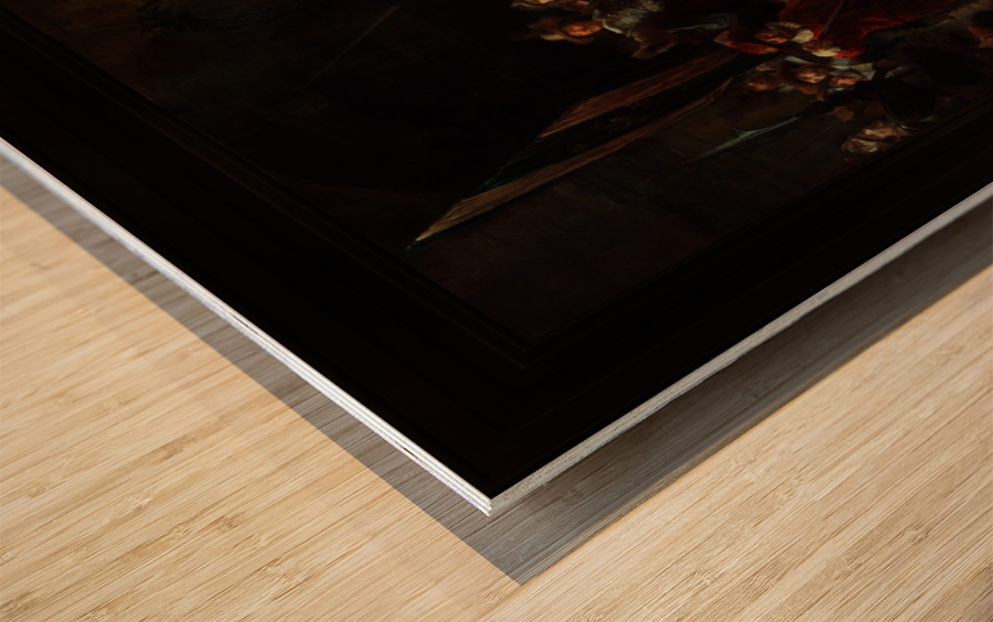 The Night Watch De Nachtwacht by Rembrandt van Rijn Classical Fine Art Old Masters Reproduction Wood print