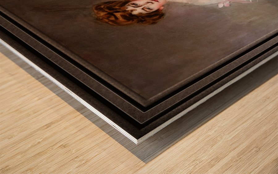 Portrait Of Anna Elizabeth Hansen by Giovanni Boldini Classical Art Old Masters Reproduction Wood print