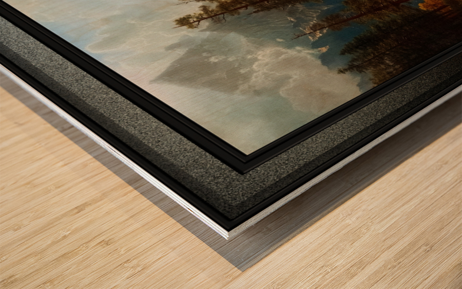 Sierra Nevada by Albert Bierstadt Old Masters Fine Art Reproduction Impression sur bois