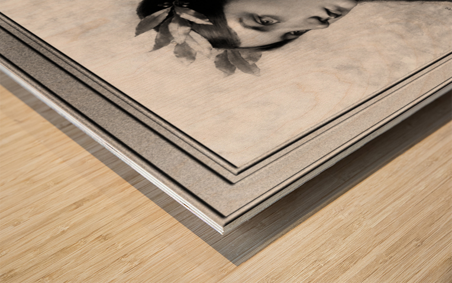 An Allegory of Victory by Jules Joseph Lefebvre Black and White Xzendor7 Old Masters Art Reproductions Wood print