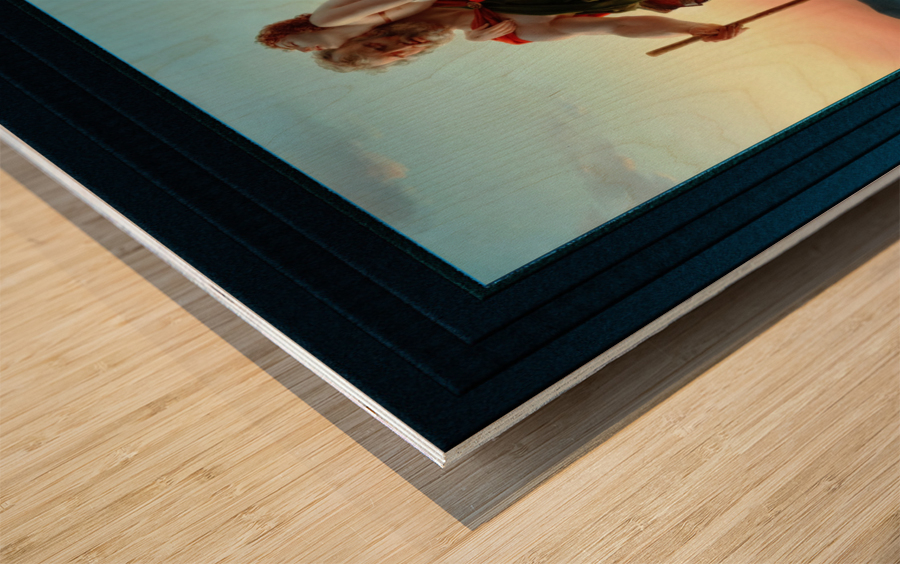 Belisarius by Baron Francois-Pascal-Simon Gerard Remastered Xzendor7 Classical Fine Art Old Masters Reproductions Impression sur bois