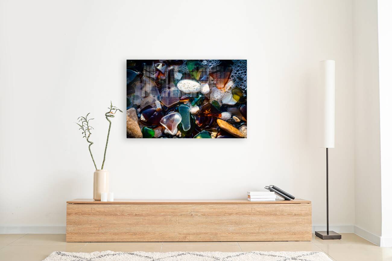 Ocean Bubbles - Bermuda Reproduction