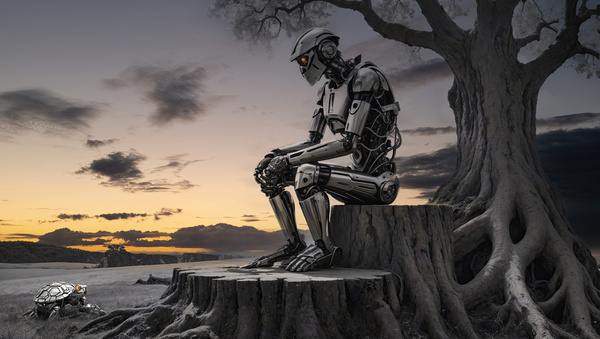 Robo sunset Final Digital Download