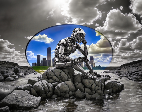 Robot Thinker Final Digital Download
