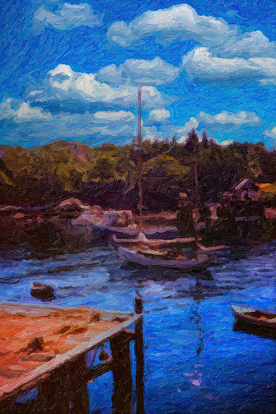 Sailboat one Digital Download
