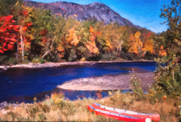 Two Red Canoes Digital Download