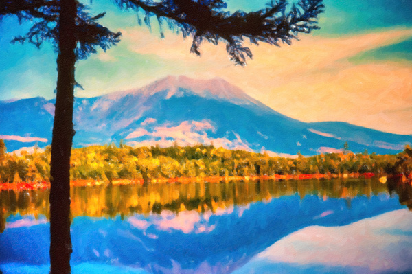 Katahdin Reflections Digital Download