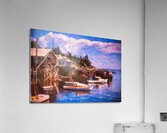 Coast Docks Acrylic Print