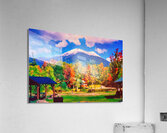 Rest area Snap Art Acrylic Print