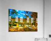Leanto Pond Acrylic Print