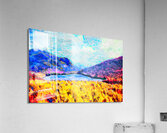 Secret Pond Acrylic Print