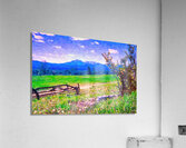 kathadin farm Acrylic Print