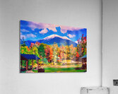 Katahdin Rest area Acrylic Print