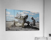 Broke Down Rover Final Acrylic Print