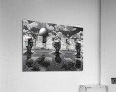 Alien Mercury Bath Final Acrylic Print