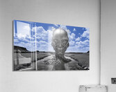 Alien Bath Final Acrylic Print