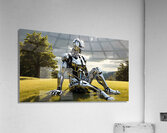 Chrome Thoughts Final Acrylic Print