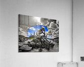 Robot Thinker Final Acrylic Print
