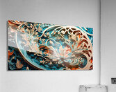 Paperlace No1 Acrylic Print