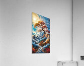 Path to Serenity Now Acrylic Print