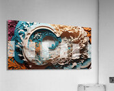 Paperlace No3 Acrylic Print
