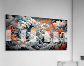 Tsunami No1 Acrylic Print