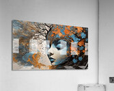 Mother Impasto Acrylic Print