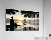 Om Final Acrylic Print