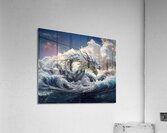 Paper Dragon No4 Acrylic Print