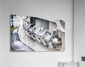 HDR car11 Acrylic Print