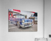 HDR car10 Acrylic Print