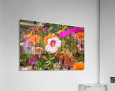 Flowers025 Acrylic Print