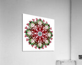 Mandala 003 Acrylic Print