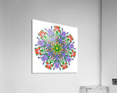 Mandala 013 Acrylic Print